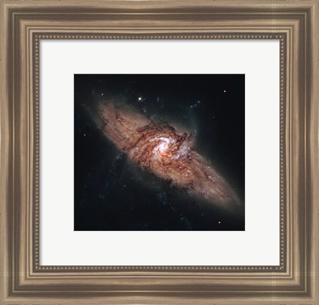 Framed Galactic Silhouettes Print