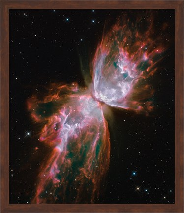 Framed Planetary Nebula Print