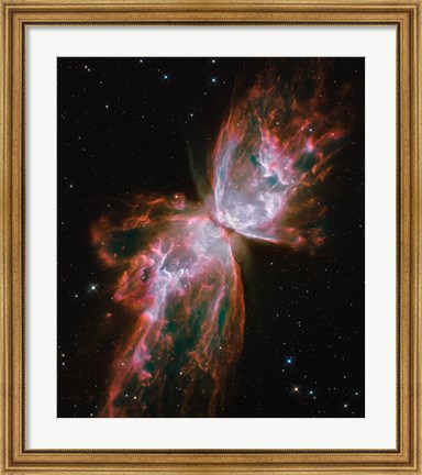 Framed Planetary Nebula Print