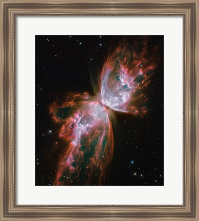 Framed Planetary Nebula Print