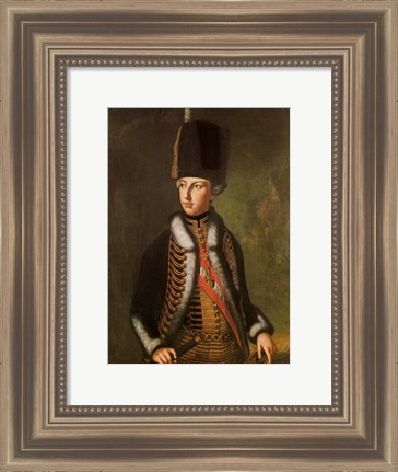 Framed Joseph II, Holy Roman Emperor Print