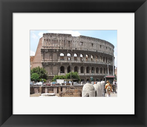 Framed Colusseum Print