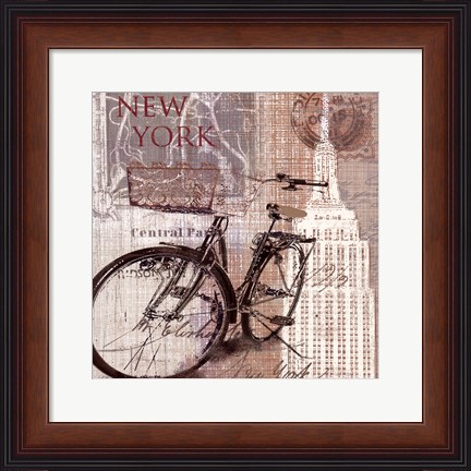 Framed 5th Avenue Print