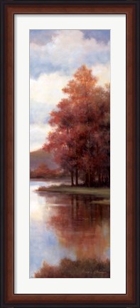 Framed Slow River II Print