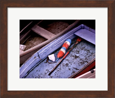 Framed Wooden Rowboats XIII Print