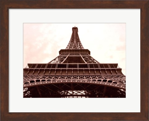 Framed Eiffel Views III Print