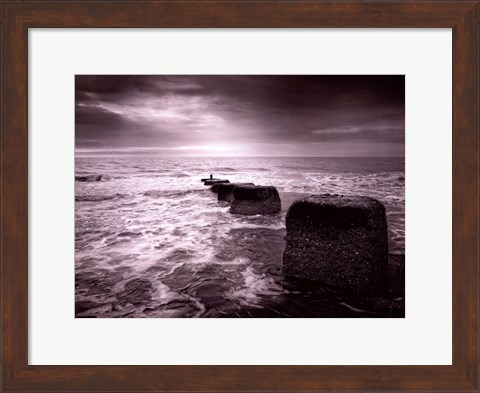 Framed Blocks Print