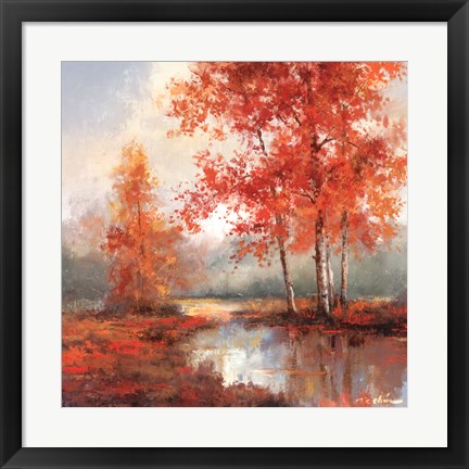 Framed Autumn&#39;s Grace II Print