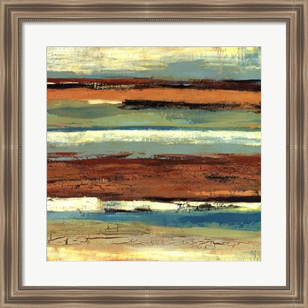 Framed Terra Firma II Print