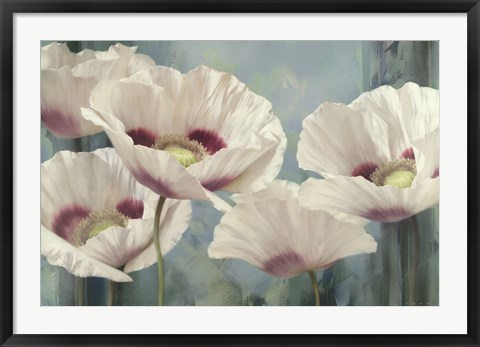 Framed Tasmanian Poppies II Print