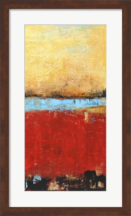 Framed Golden Dawn II Print