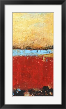 Framed Golden Dawn II Print