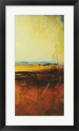 Framed Noon II Print