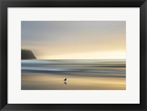 Framed Morning Visit Print