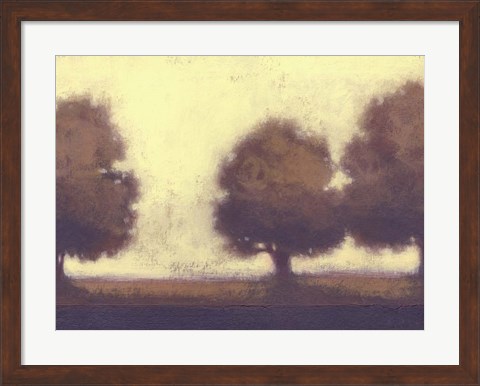 Framed Calm Meadow I Print