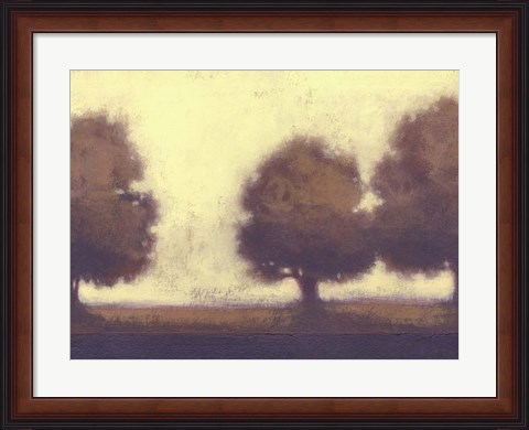 Framed Calm Meadow I Print