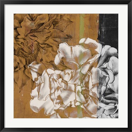 Framed Bloom Illusion II Print