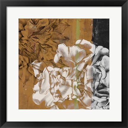 Framed Bloom Illusion II Print