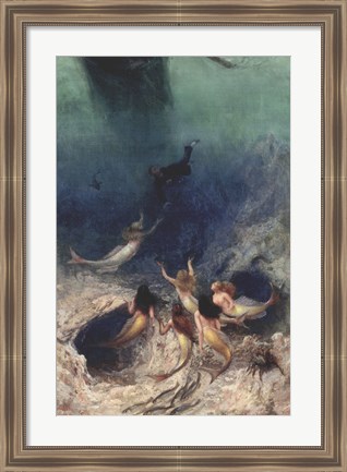 Framed Sailor&#39;s Delight, 1891 Print