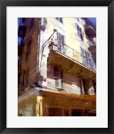 Framed Brasserie II Print