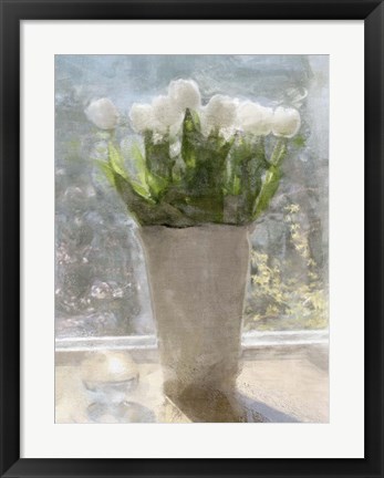 Framed Tulips in the Sun Print