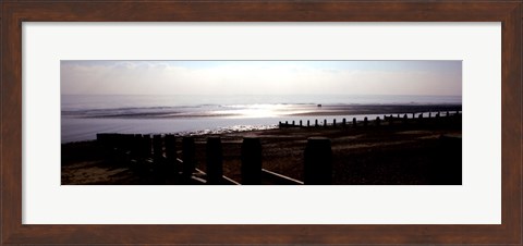 Framed Beach Study II Print