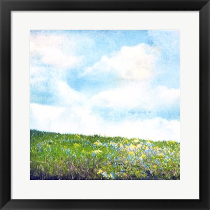 Framed Bright Field I Print