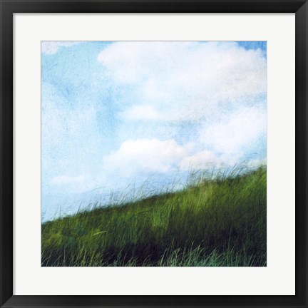 Framed Bright Field II Print