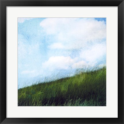 Framed Bright Field II Print