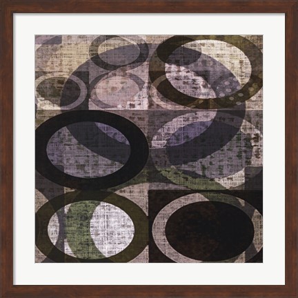 Framed Icovia Squared II Print