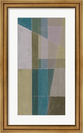 Framed Linear Illusion II Print