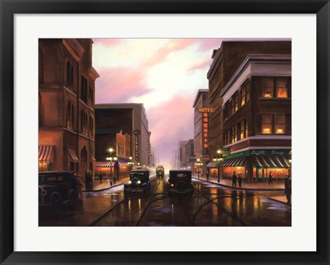 Framed Twilight Times Print