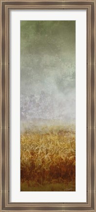 Framed Lush Field I Print