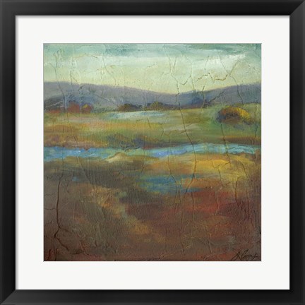 Framed Barons Creek Vista I Print