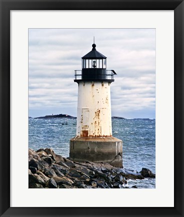 Framed Lighthouse Views II Print