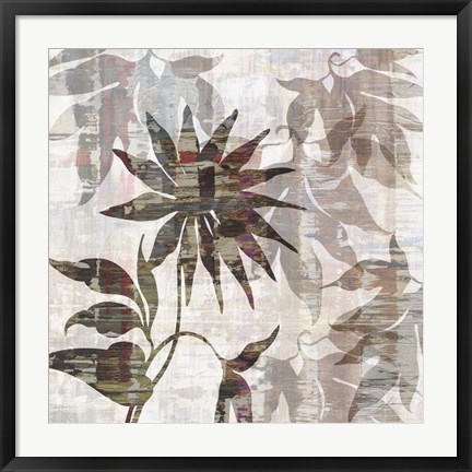 Framed Wallflower II Print