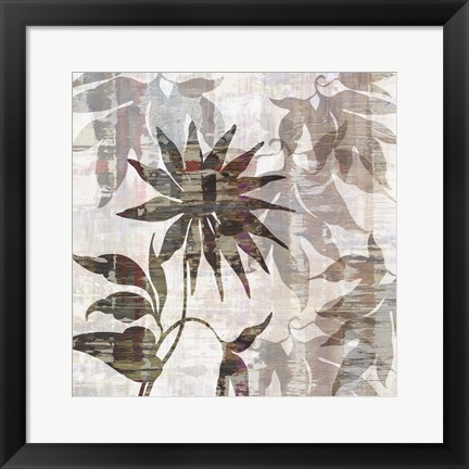 Framed Wallflower II Print