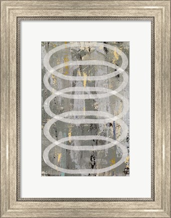 Framed Double Nested Spring Print