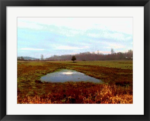 Framed Landscape I Print