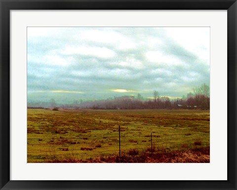 Framed Landscape II Print