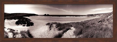 Framed Wind in the Dunes II Print