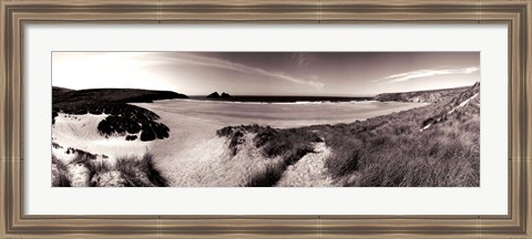 Framed Wind in the Dunes II Print