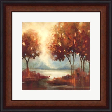 Framed Fall River I Print