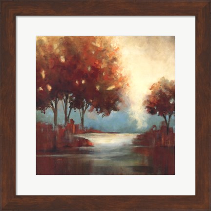 Framed Fall River II Print