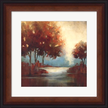 Framed Fall River II Print