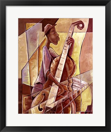 Framed Melody Print