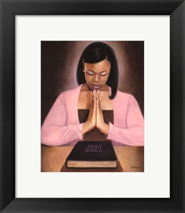 Framed Spiritual Growth Print