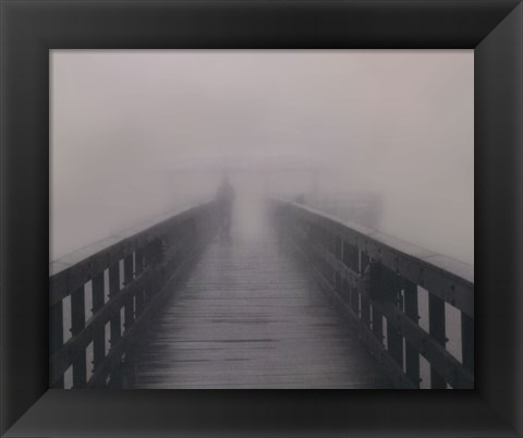 Framed Into the Fog II Print