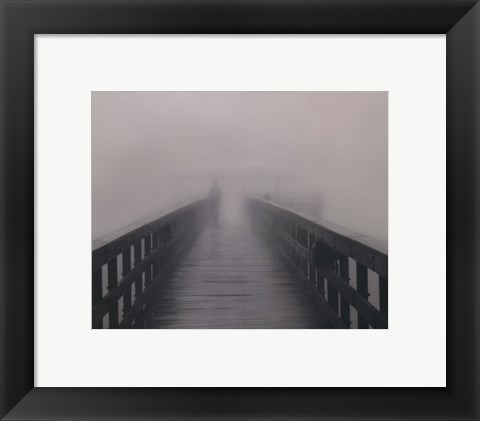 Framed Into the Fog II Print