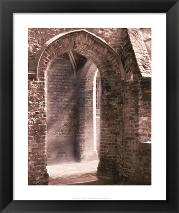 Framed Luminous Archway Print